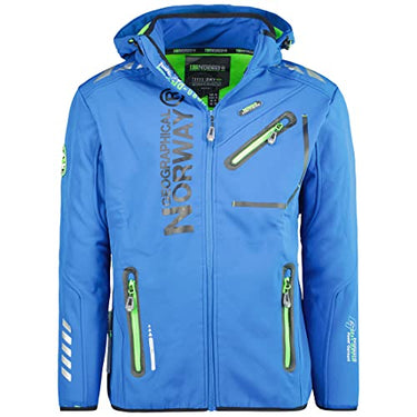 Geographical Norway Softshell Jacke G-River - Blue - im Sale